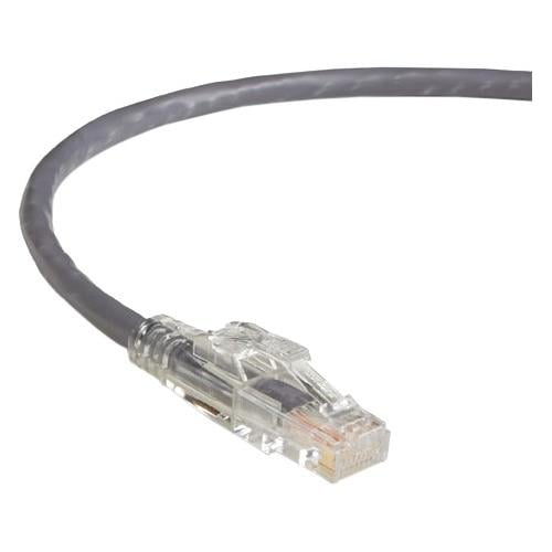 Beige 6.0-m GigaTrue CAT6 Channel Patch Cable with Basic Connectors 20-ft. 
